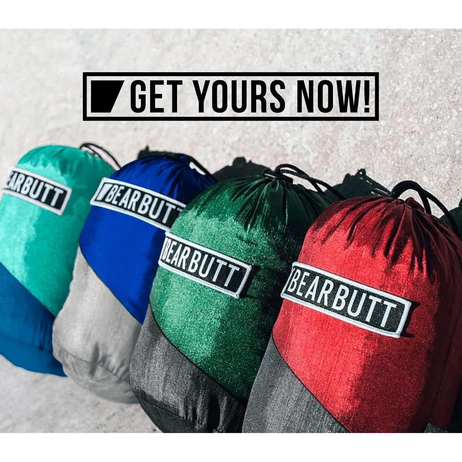 Hamaca Doble Bear Butt 3.05m con Cintas Kodiak