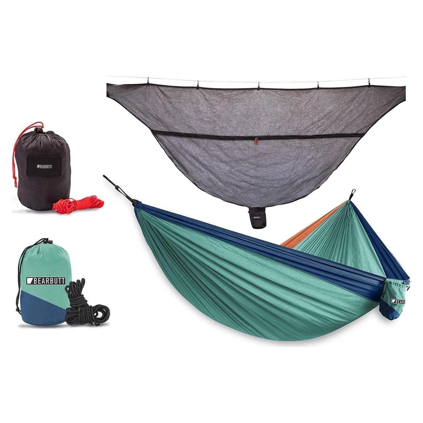 Hamaca Doble Bear Butt 3.05m con Red Mosquitera 360°