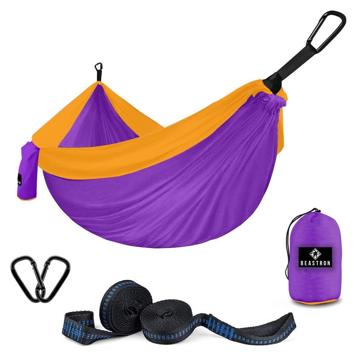 Hamaca de Camping Doble Beastron 320x200 cm Soporta 272 kg