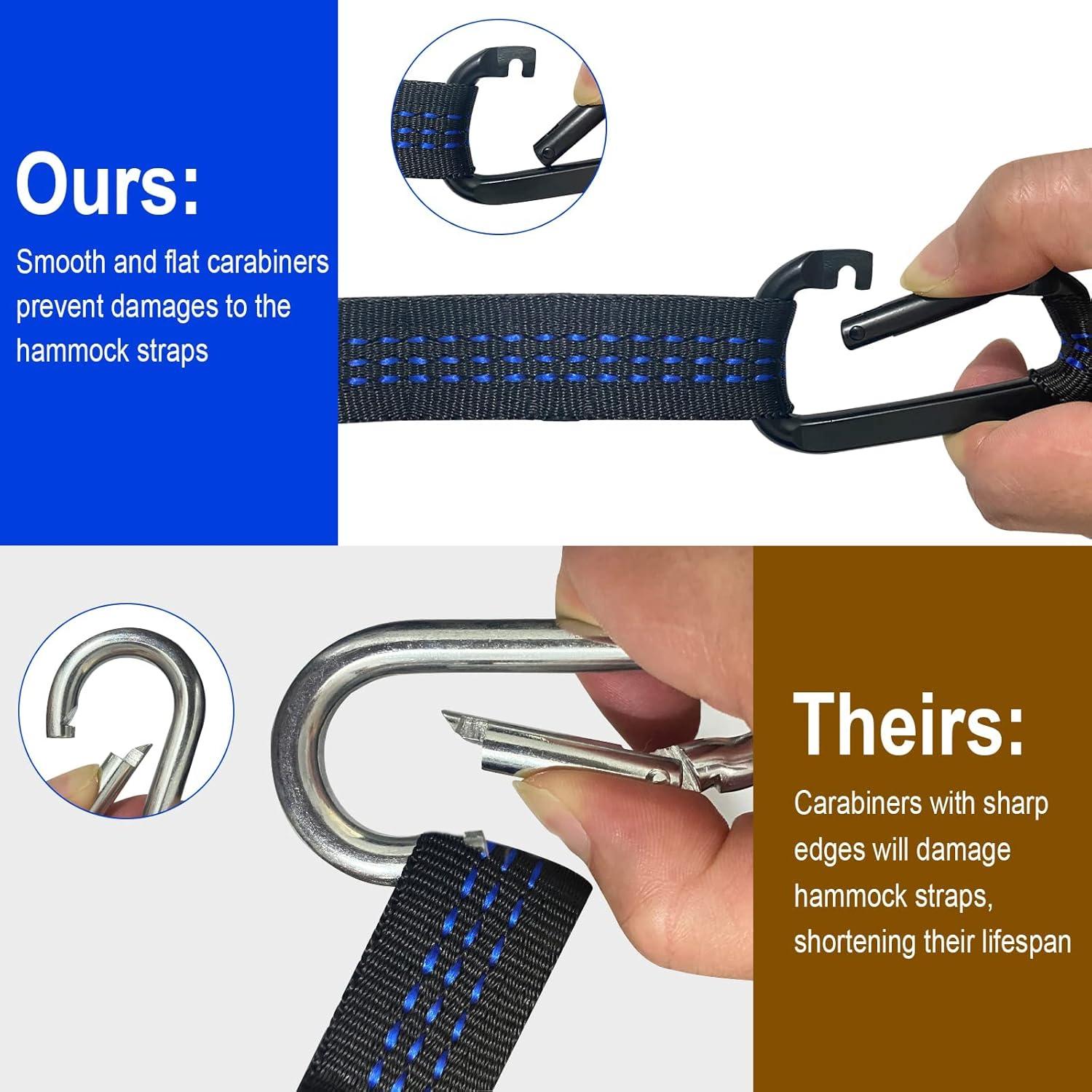 Hamaca de Camping Doble Beastron 320x200 cm Soporta 272 kg