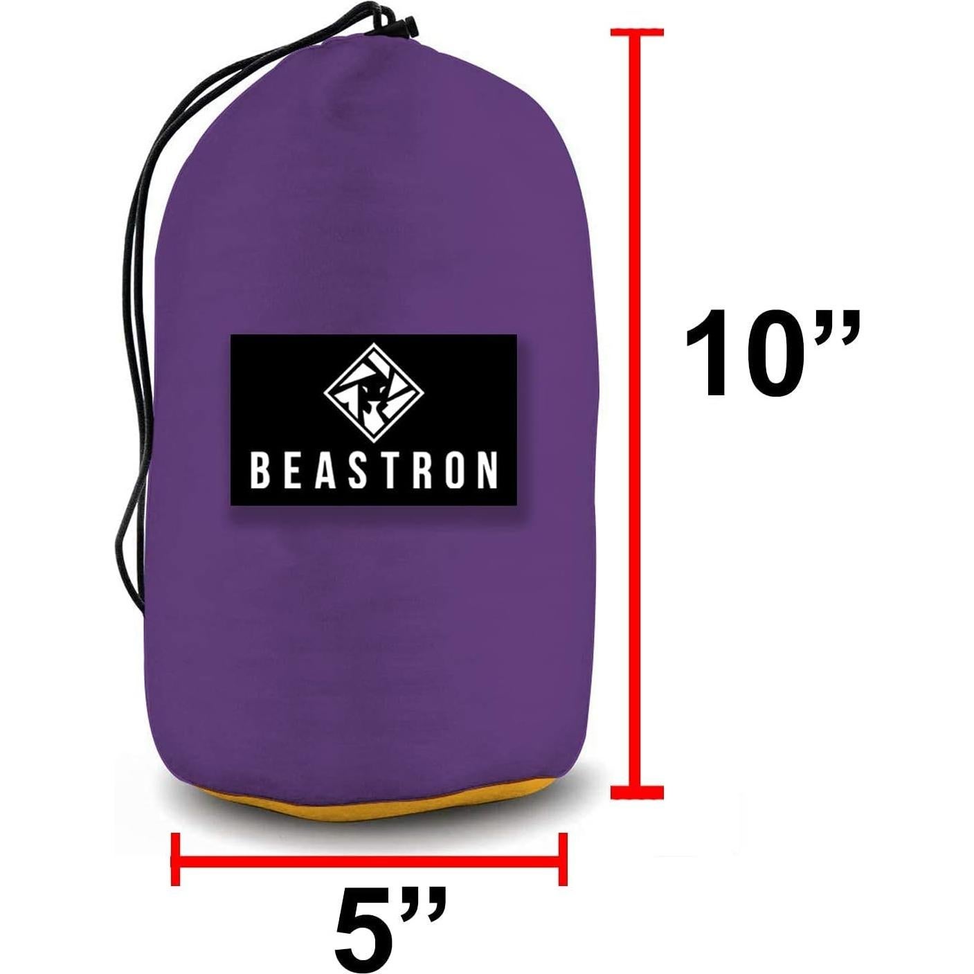 Hamaca de Camping Doble Beastron 320x200 cm Soporta 272 kg