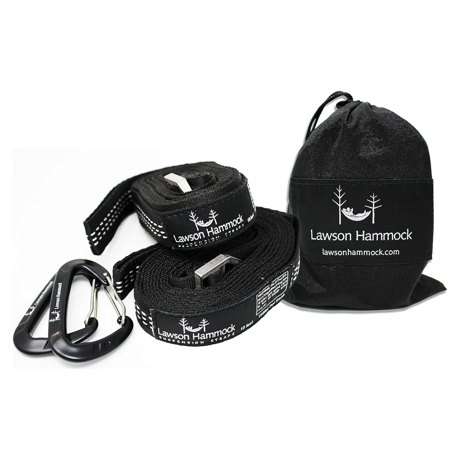 Lawson Hammock Straps for Blue Ridge Camping Hammock Suspension System