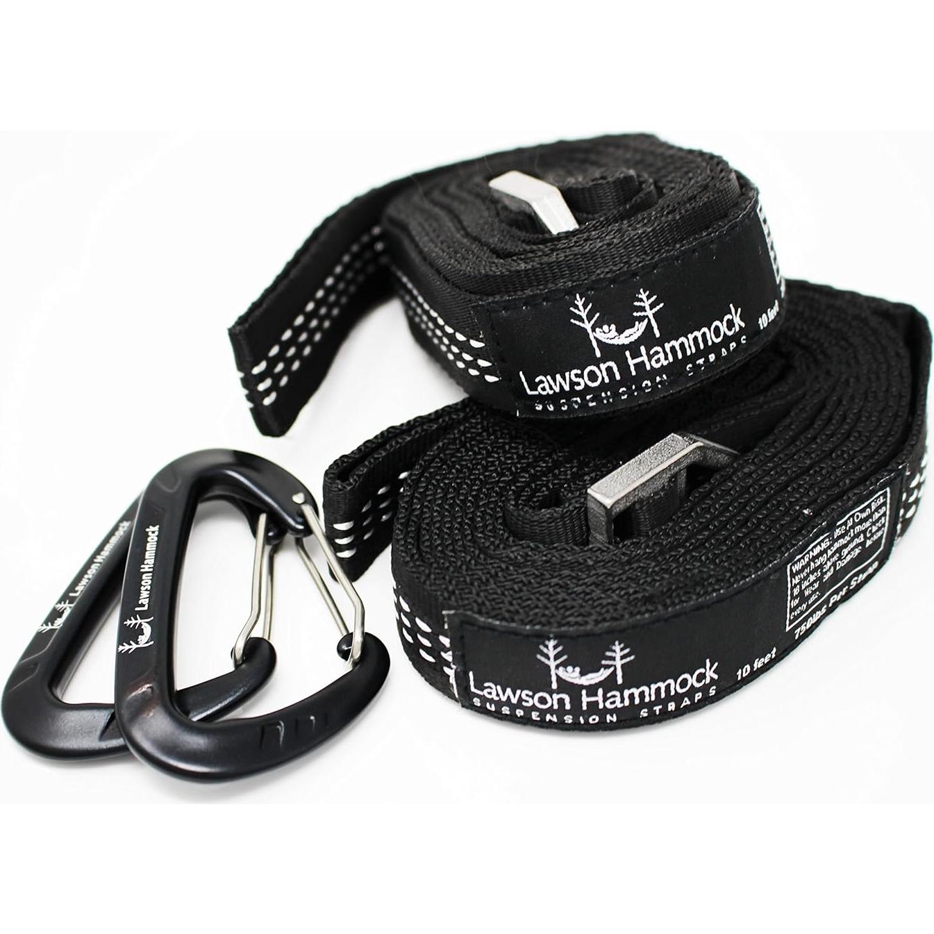 Lawson Hammock Straps for Blue Ridge Camping Hammock Suspension System
