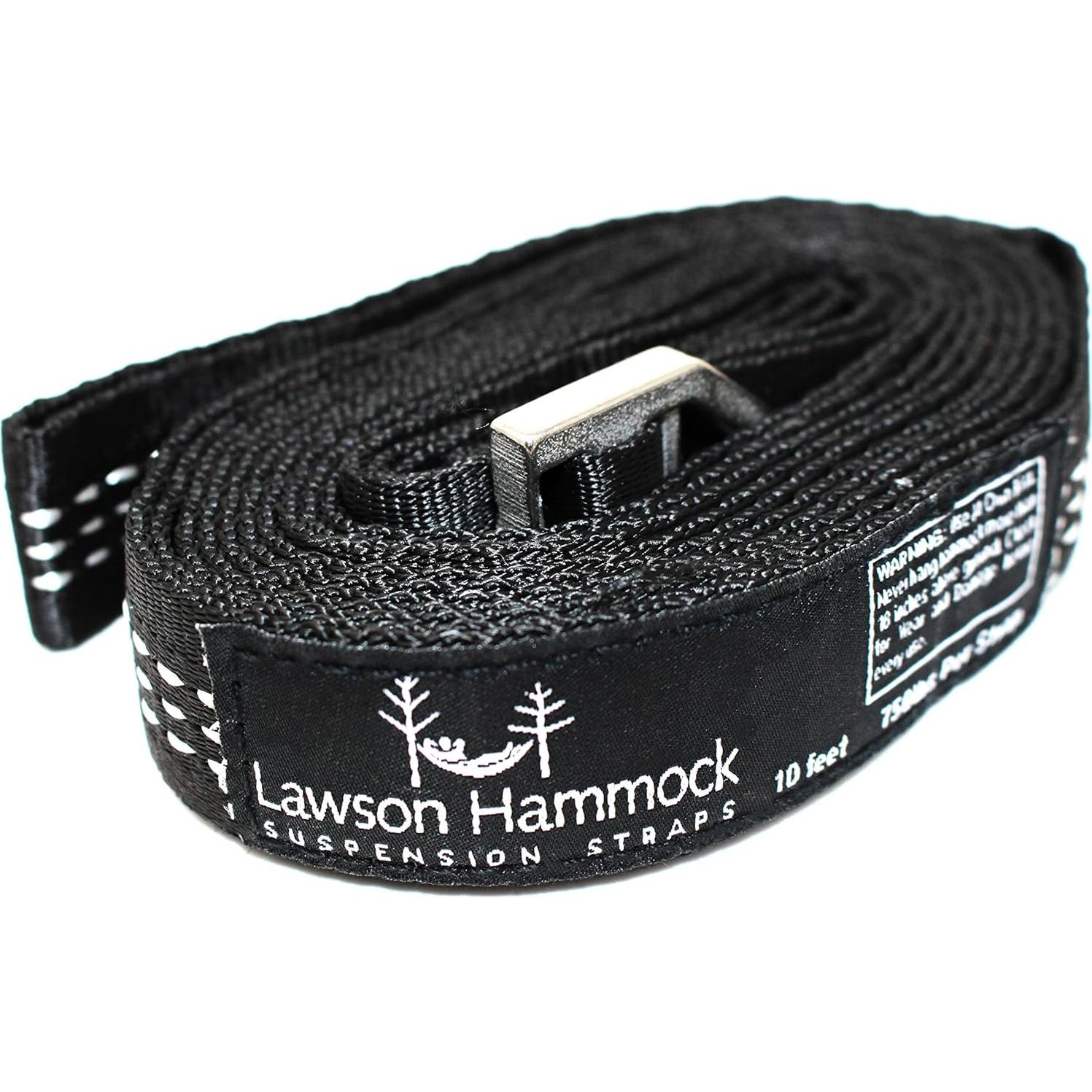Lawson Hammock Straps for Blue Ridge Camping Hammock Suspension System
