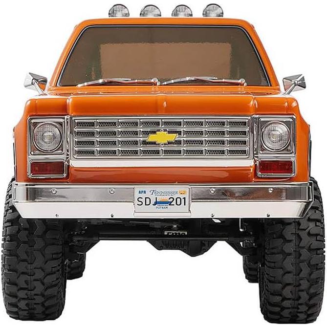 Coche RC FMS FCX10 Chevy K5 Blazer 1/10 Naranja Offroad
