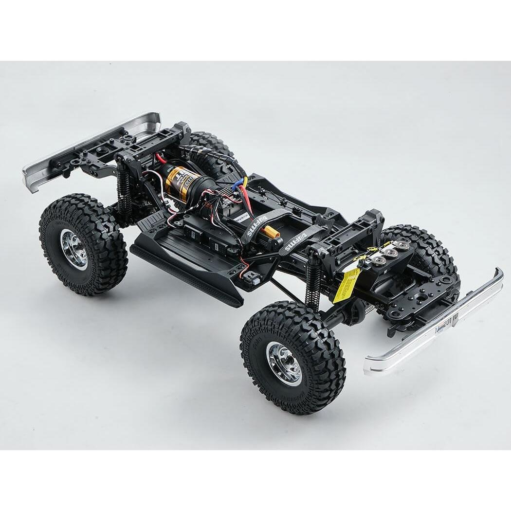 Coche RC FMS FCX10 Chevy K5 Blazer 1/10 Naranja Offroad