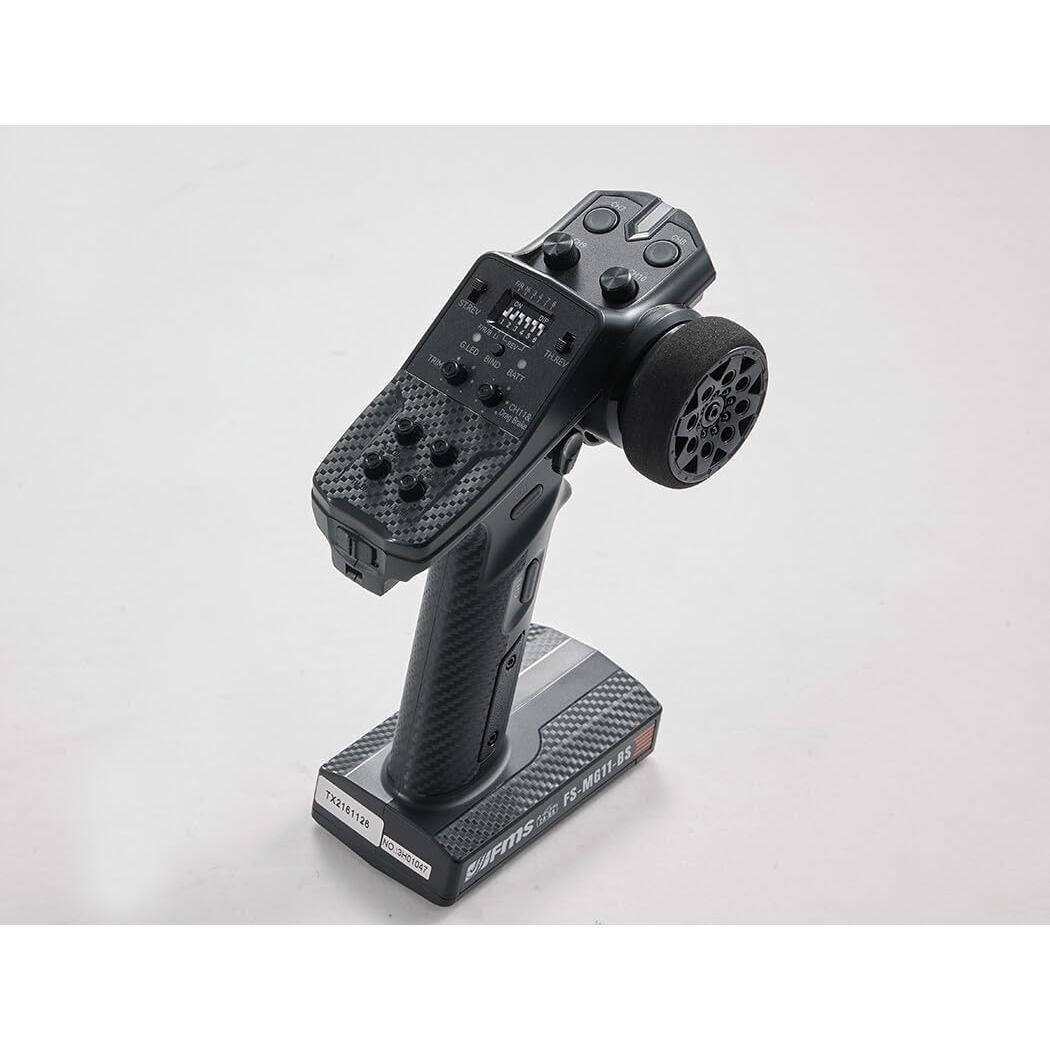 Coche RC FMS FCX10 Chevy K5 Blazer 1/10 Naranja Offroad