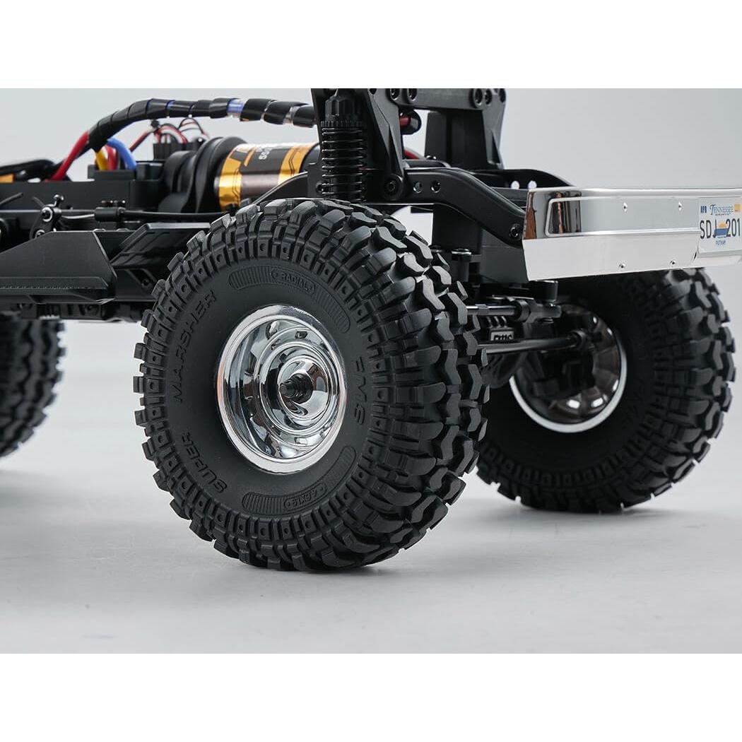 Coche RC FMS FCX10 Chevy K5 Blazer 1/10 Naranja Offroad