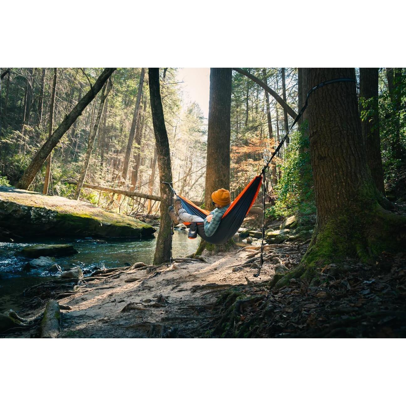 Hamaca Doble Lawson de Nylon Impermeable para Camping 192.77 kg