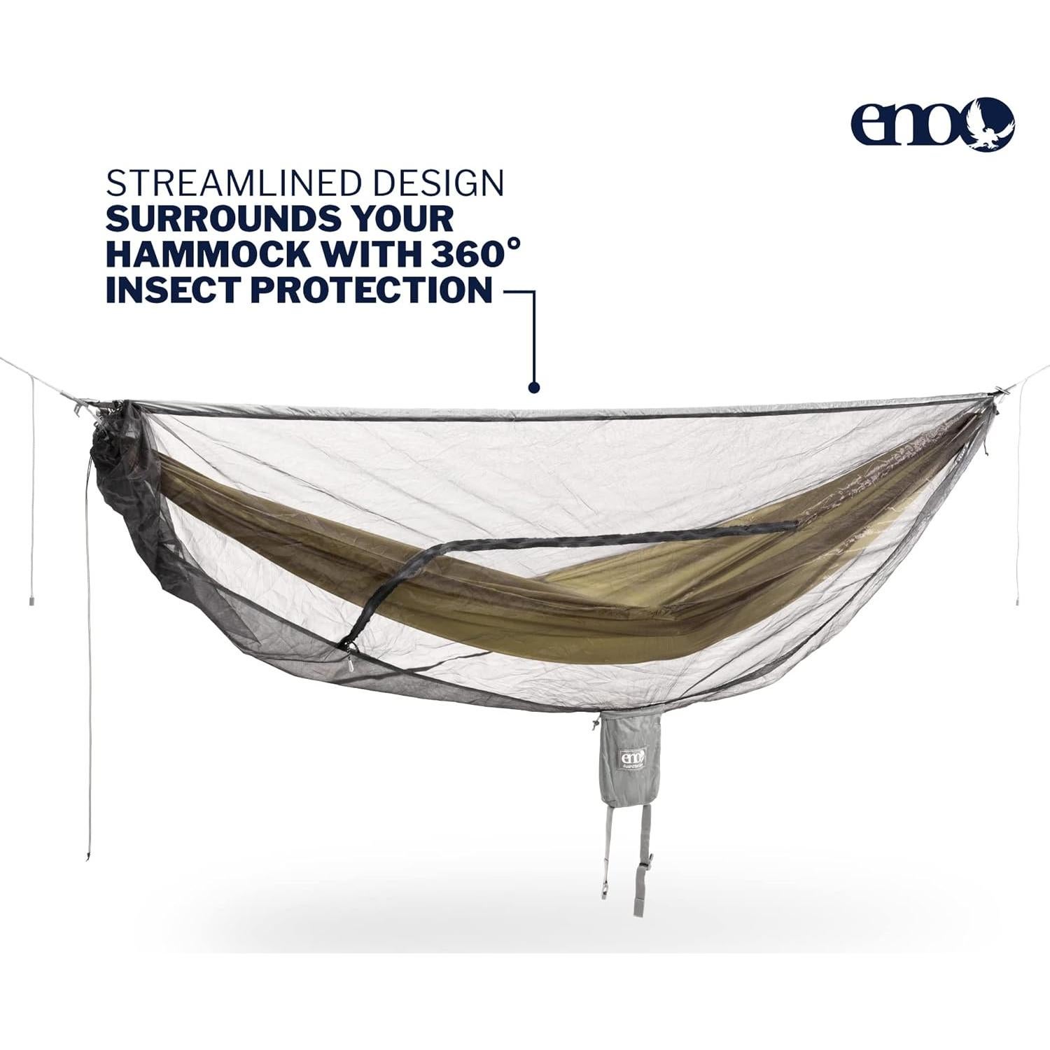 Red de Insectos Guardian SL ENO para Hamacas - Charcoal Skyweave