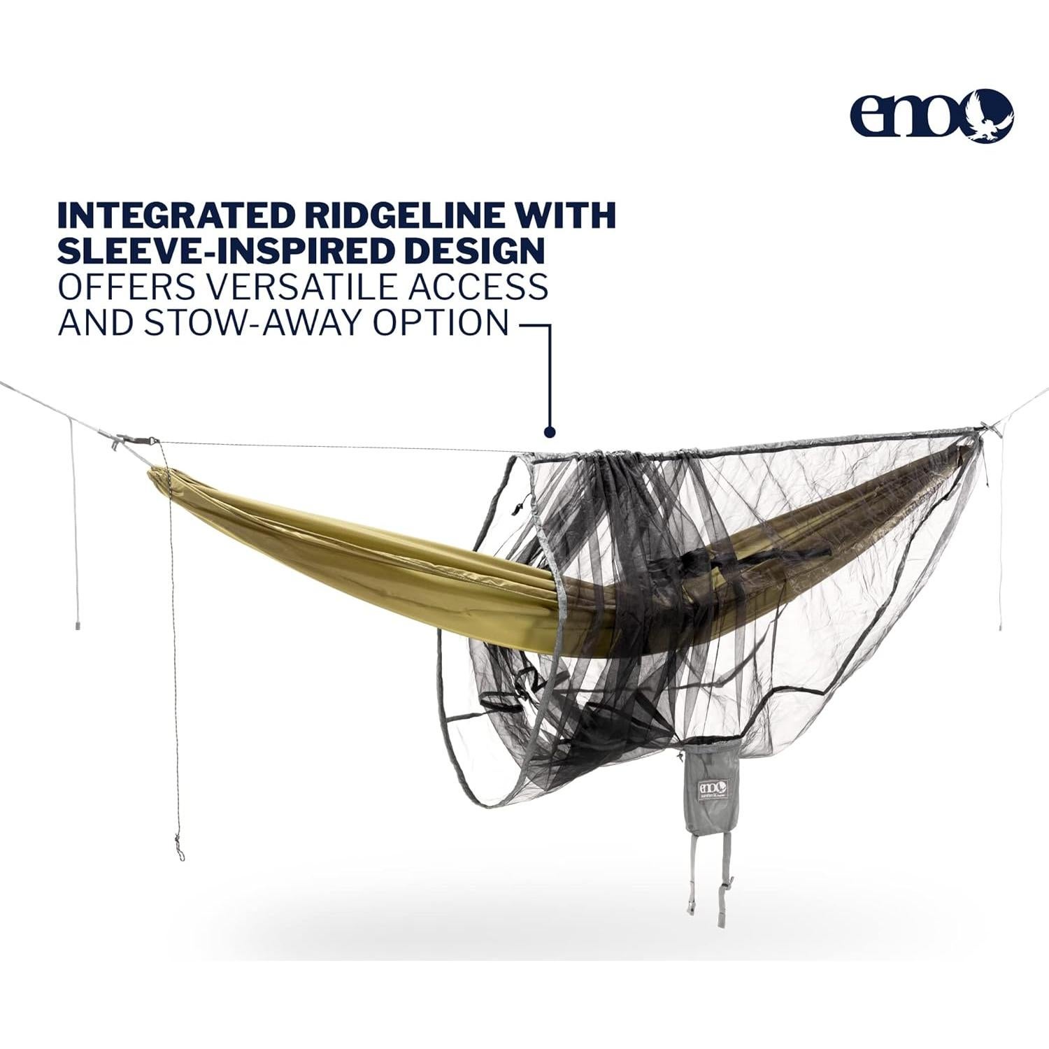 Red de Insectos Guardian SL ENO para Hamacas - Charcoal Skyweave