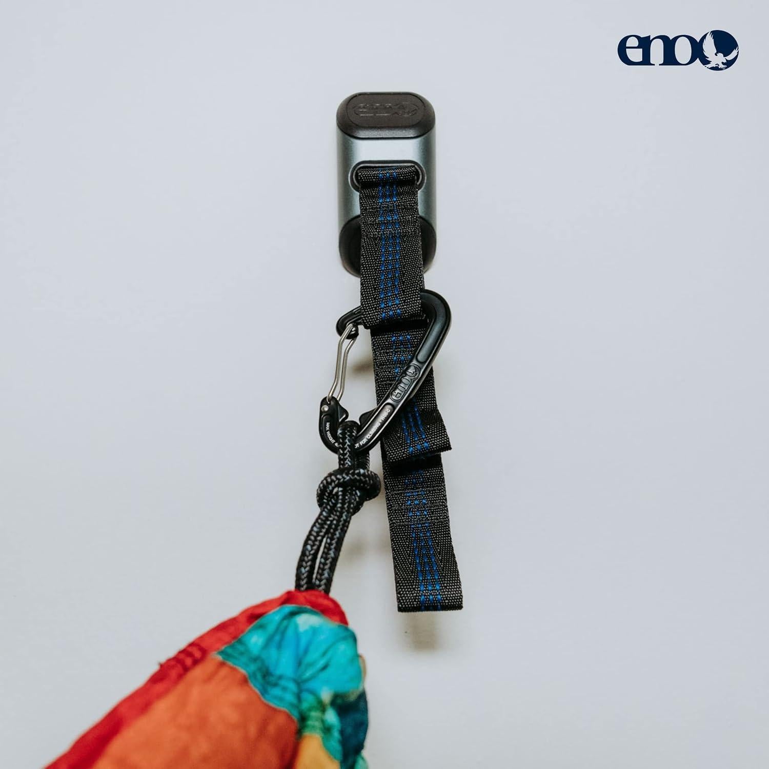 Kit de Colgado de Hamaca Deluxe ENO - Carbón - Soporta 113.4 kg