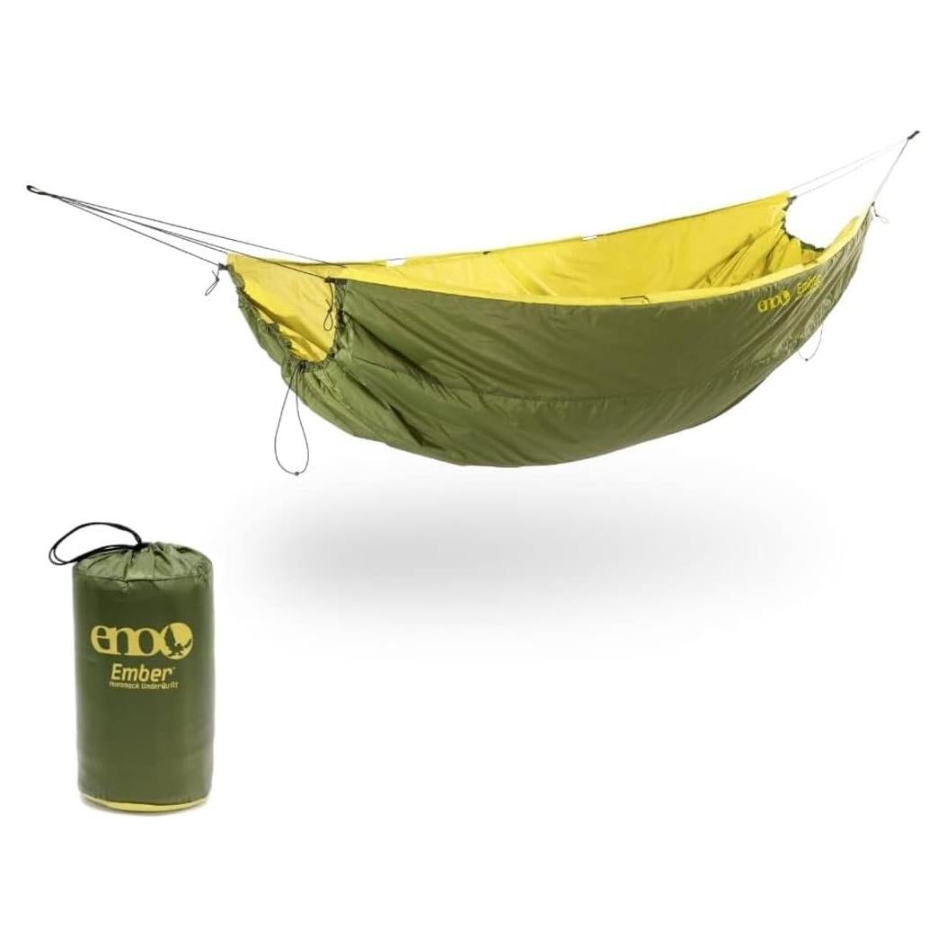 Manta Protectora ENO Ember para Hamacas - Verde Pino