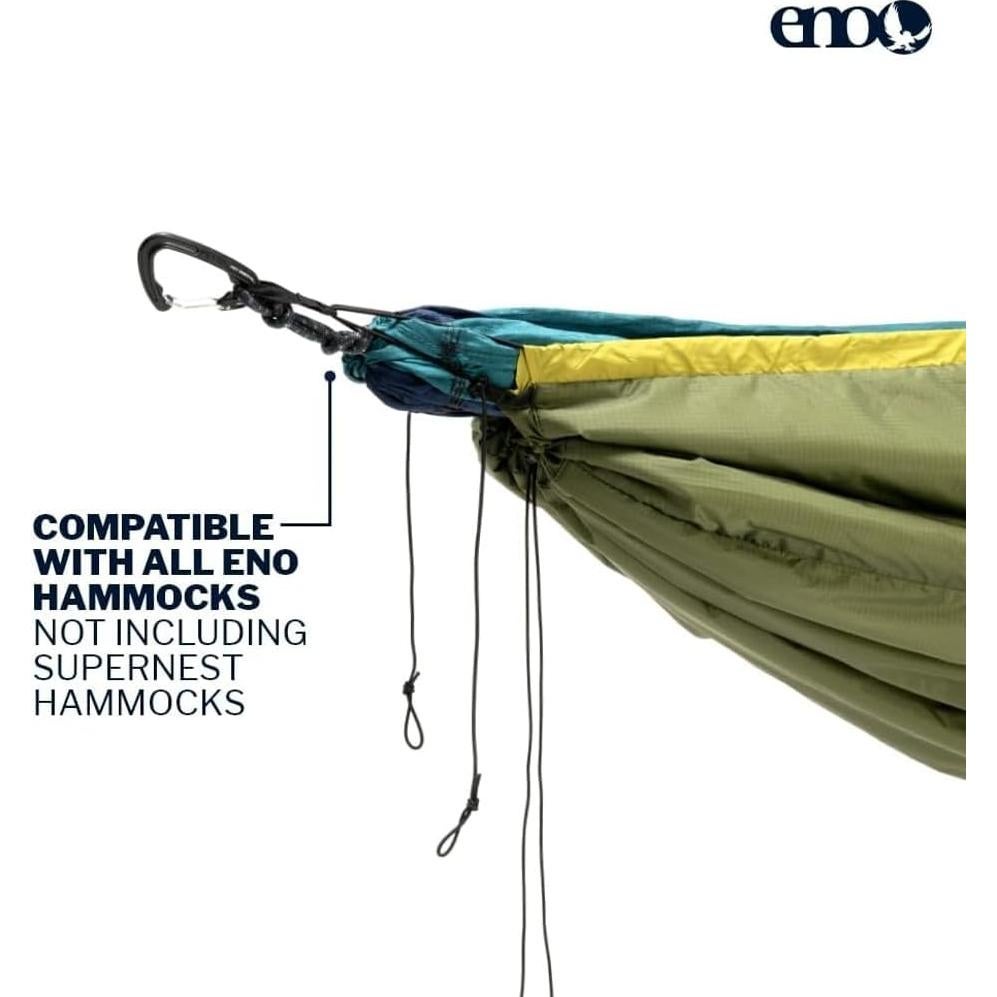 Manta Protectora ENO Ember para Hamacas - Verde Pino