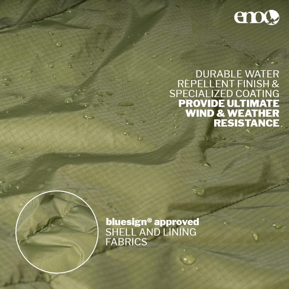 Manta Protectora ENO Ember para Hamacas - Verde Pino