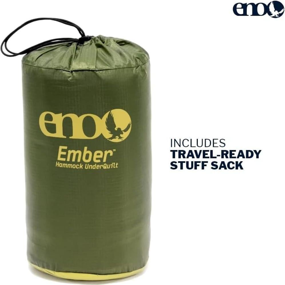 Manta Protectora ENO Ember para Hamacas - Verde Pino