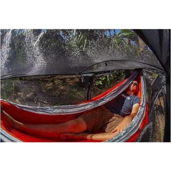 Red de Insectos ENO Guardian DX Carbón para Hamacas