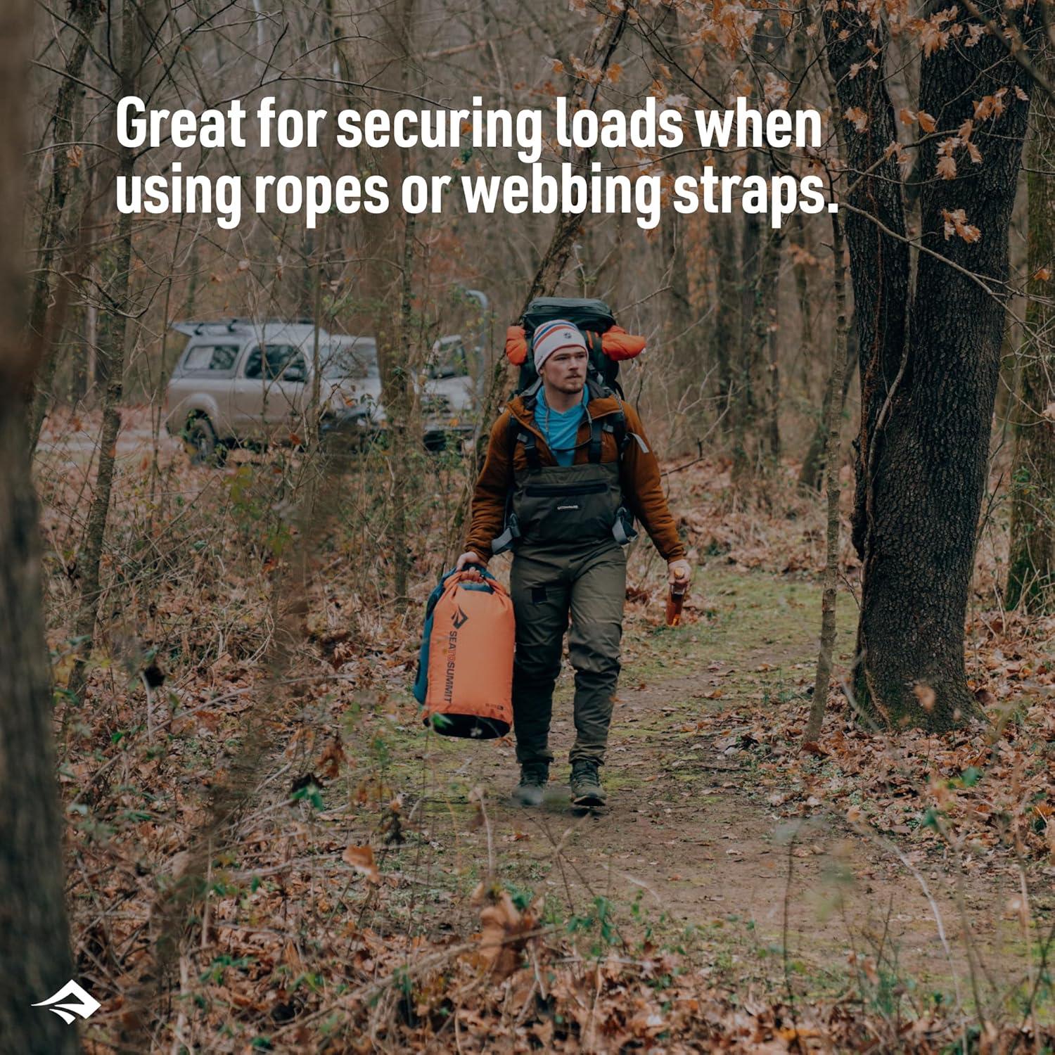 Carabiners Grandes Sea to Summit 4-Pack Aluminio Gris