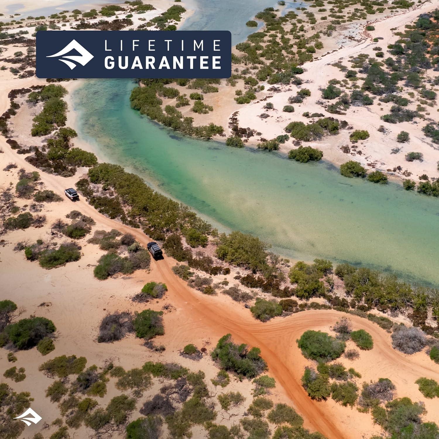 Carabiners Grandes Sea to Summit 4-Pack Aluminio Gris