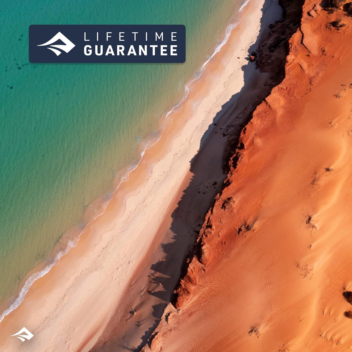 Sea to Summit Large Hanging Toiletry Bag, Travel Organizer for Men and Women