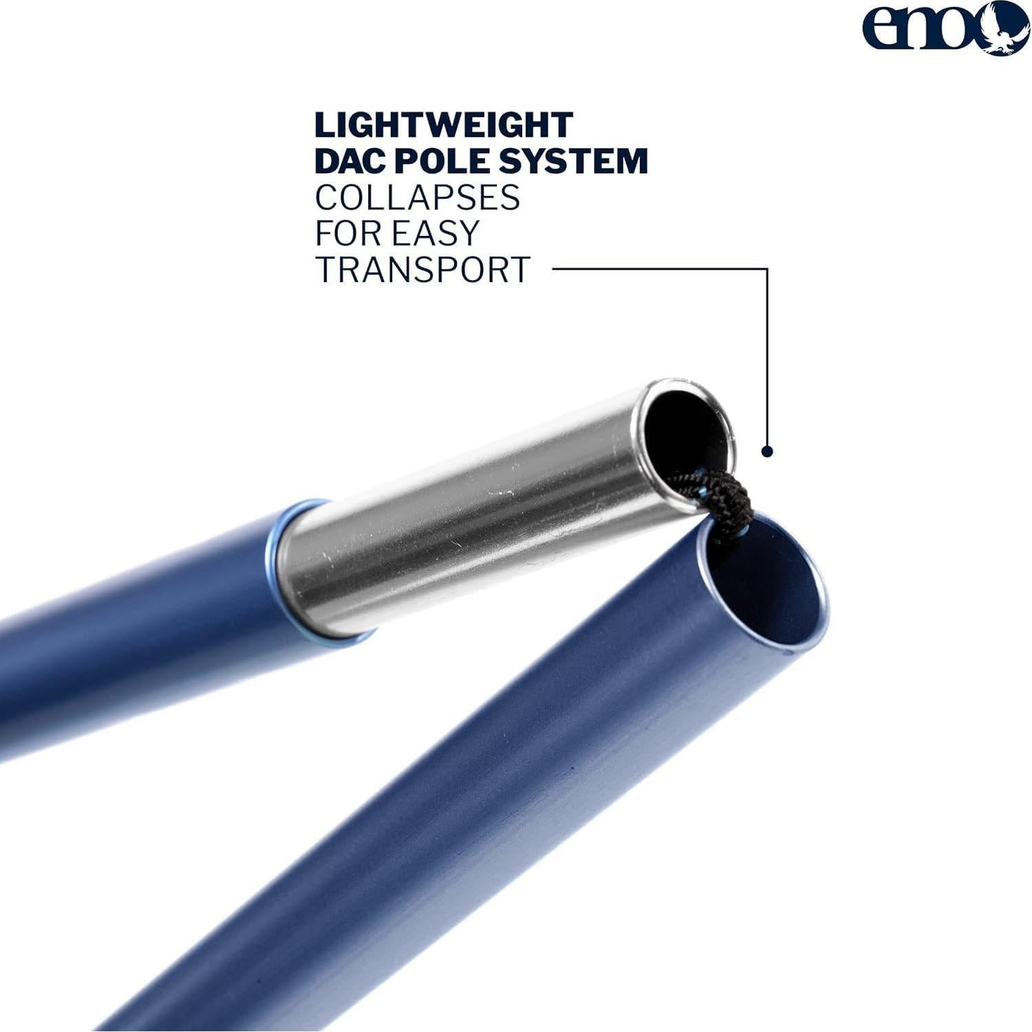 Sistema de Hamaca ENO Fuse Tandem Pizarra 2 Hamacas 113kg