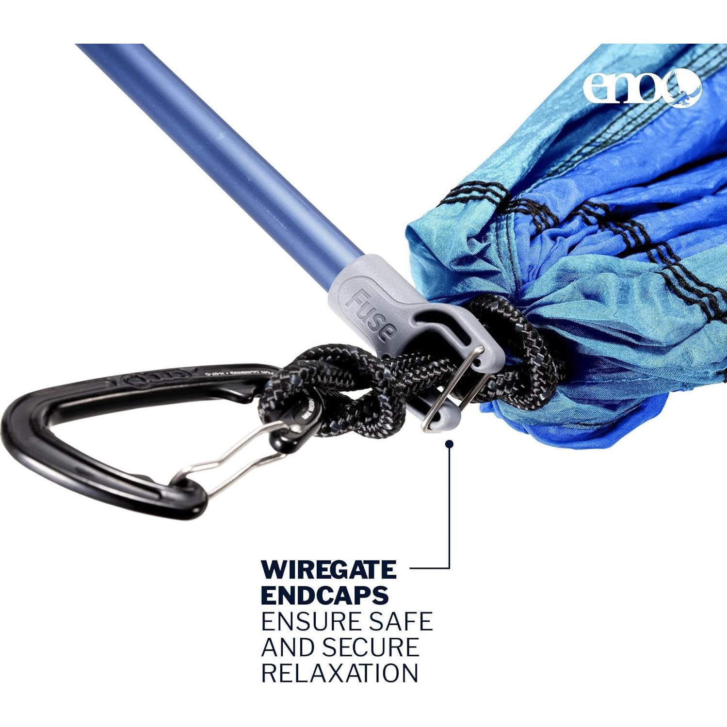 Sistema de Hamaca ENO Fuse Tandem Pizarra 2 Hamacas 113kg