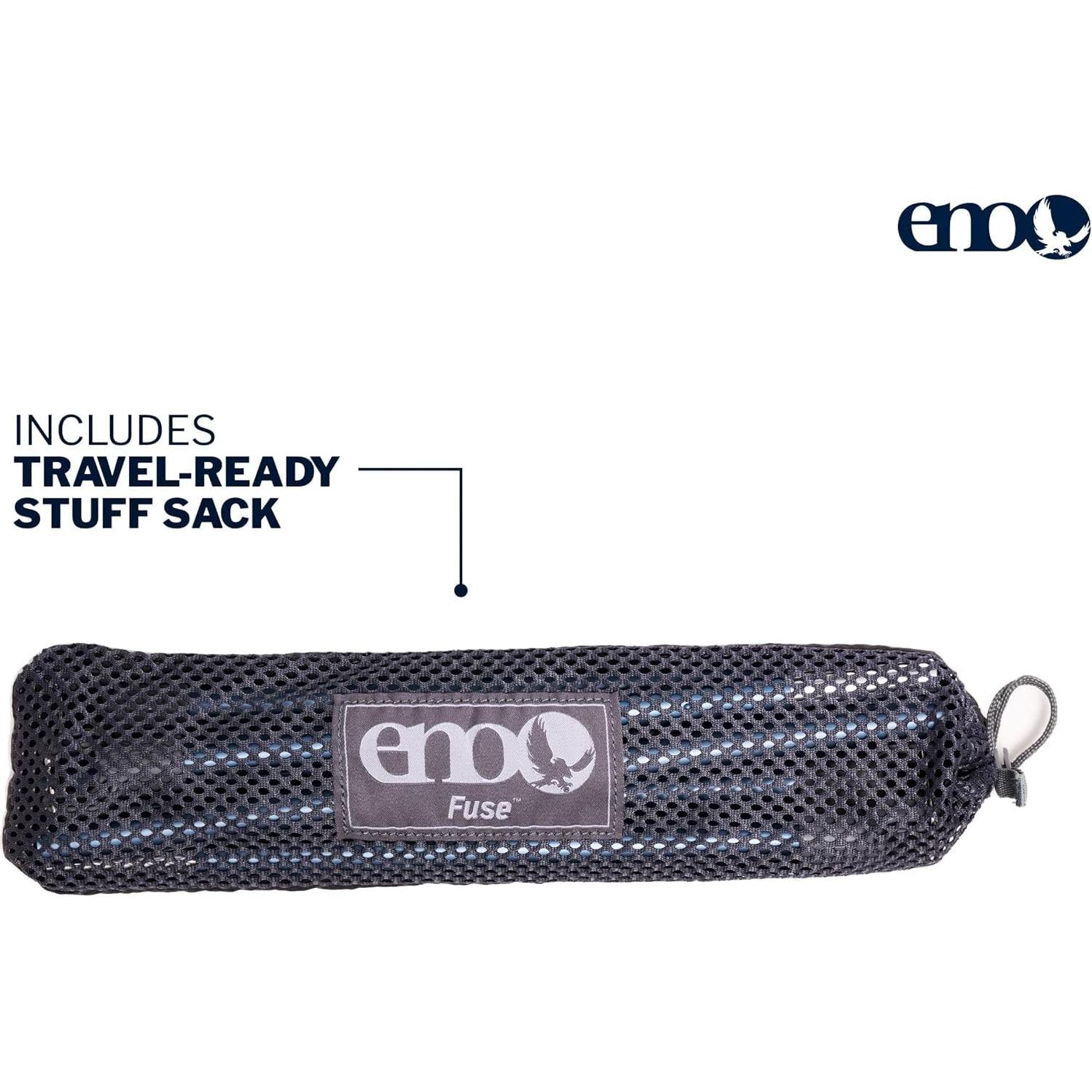 Sistema de Hamaca ENO Fuse Tandem Pizarra 2 Hamacas 113kg