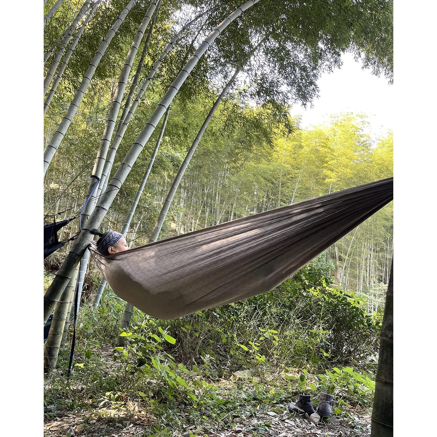 Hamaca de Camping Acolchada Sunyear Invierno 2.74m Gris