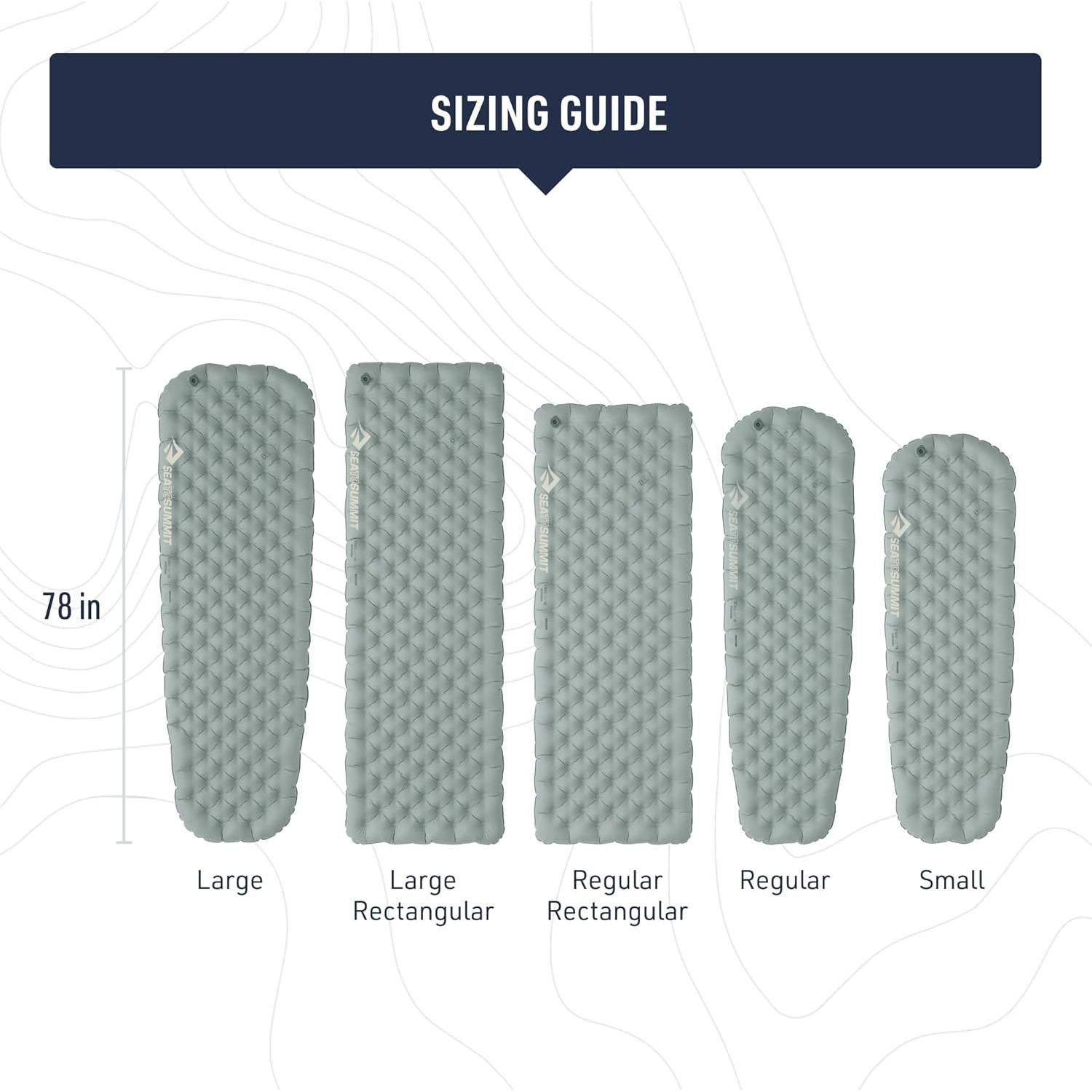 Almohadilla Aislante Sea to Summit Ether Light R4.5 183x64cm