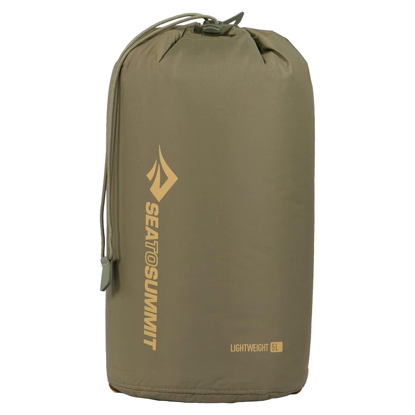 Saco de Compresión Ligero Sea to Summit 5 Litros Verde Oliva