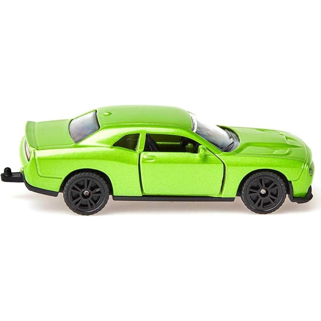 Siku Dodge Challenger SRT Hellcat Verde Metal 8.5cm