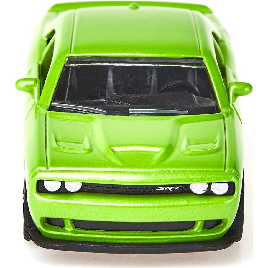 Siku Dodge Challenger SRT Hellcat Verde Metal 8.5cm