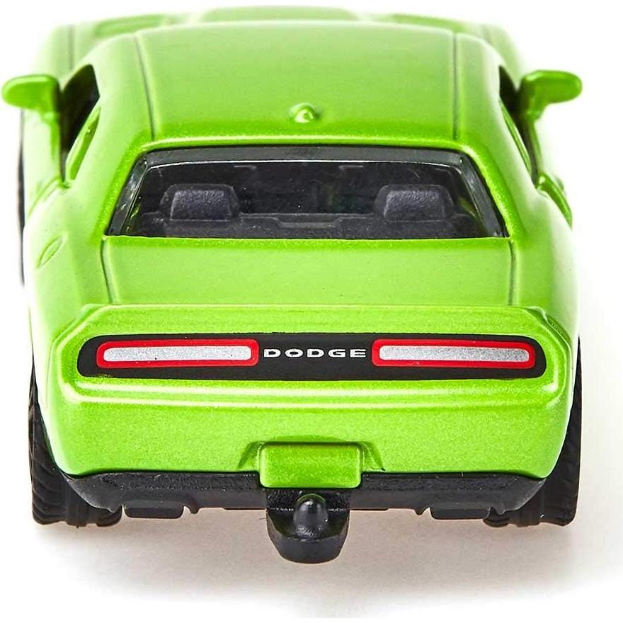 Siku Dodge Challenger SRT Hellcat Verde Metal 8.5cm