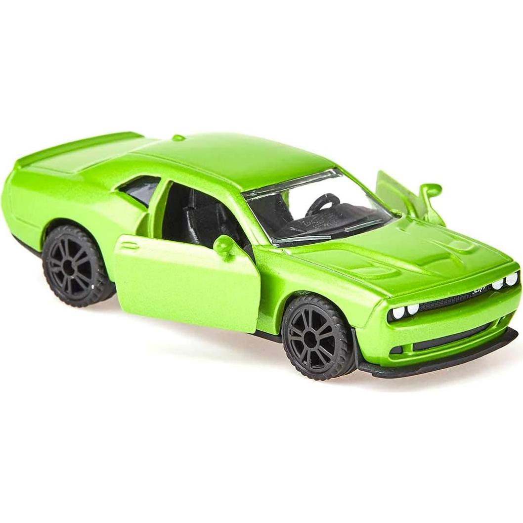 Siku Dodge Challenger SRT Hellcat Verde Metal 8.5cm