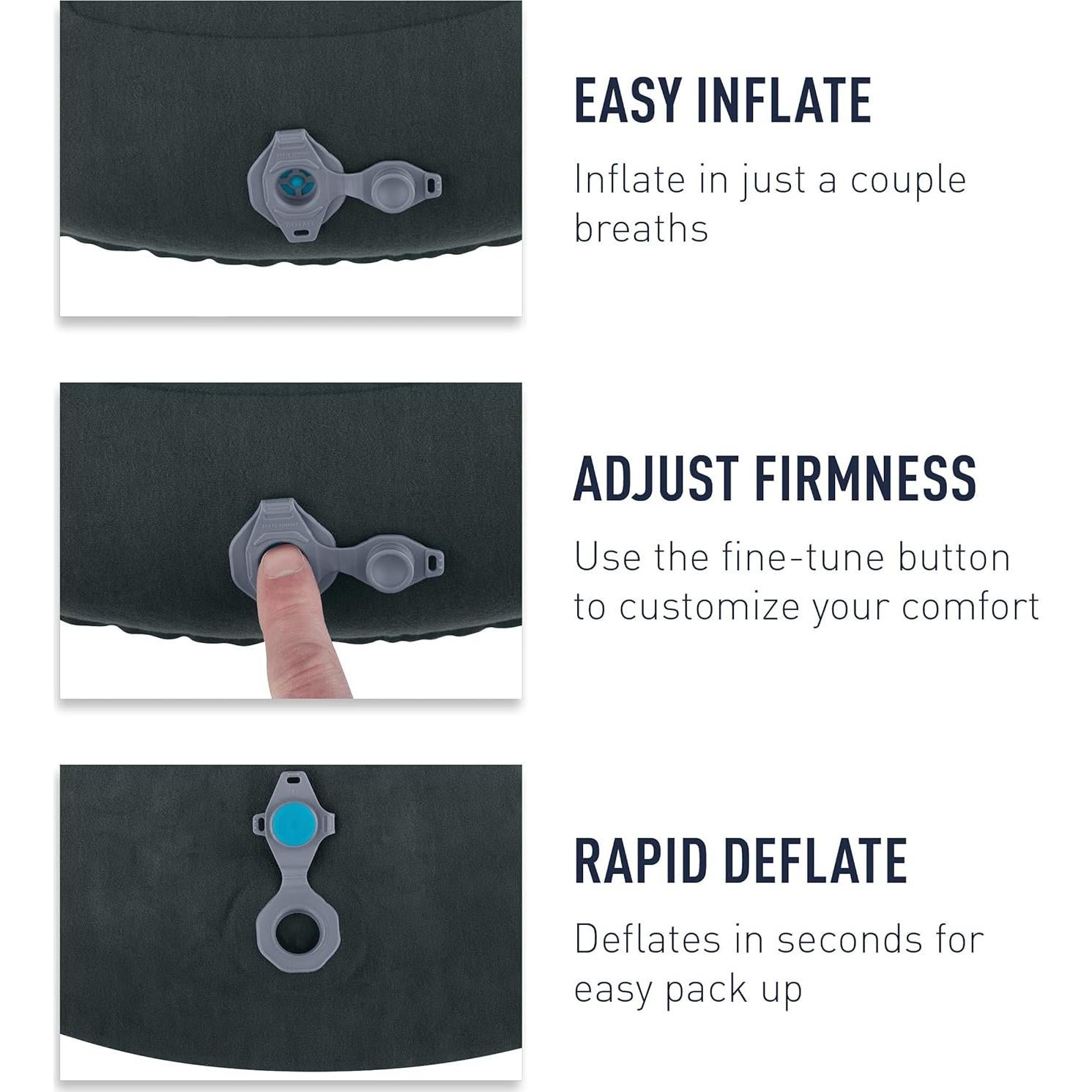 Sea to Summit Sleep System: Aeros Ultralight Pillow and Spark Down Sleeping Bag