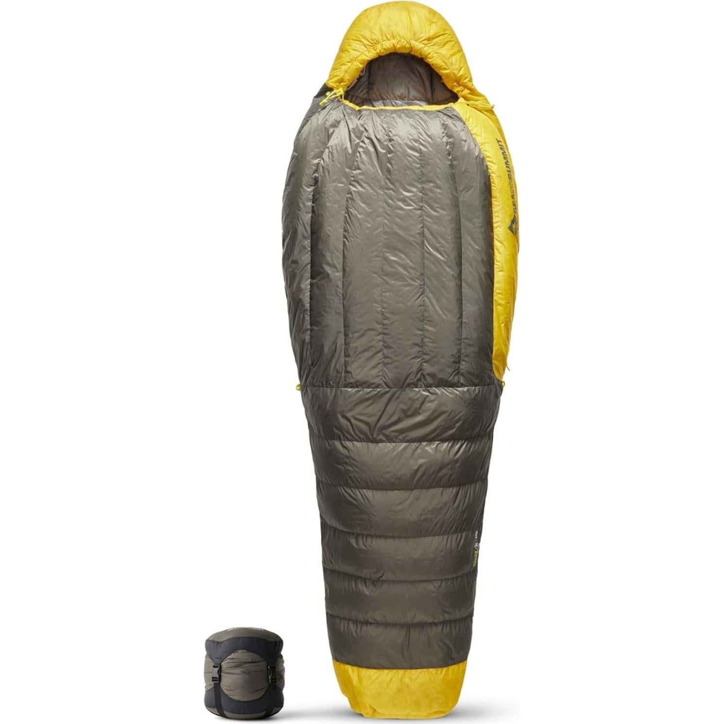 Sea to Summit Sleep System: Aeros Ultralight Pillow and Spark Down Sleeping Bag
