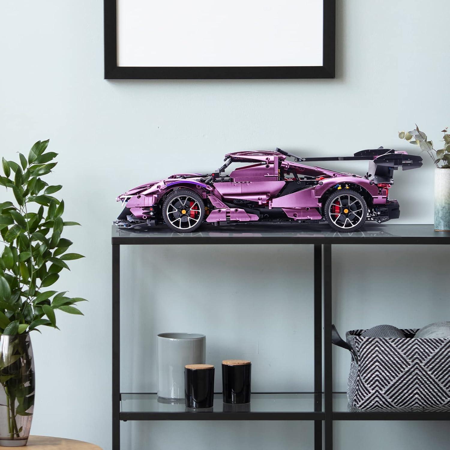 Set de Construcción de Coche Deportivo DOSCOR Apello IE 3668 Piezas