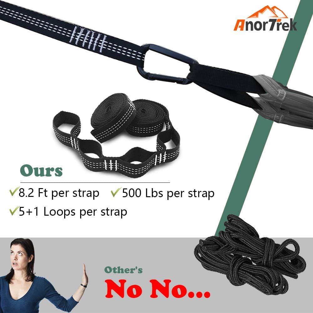 Hamaca de Camping AnorTrek ON-AT-010 con Red Antimosquitos