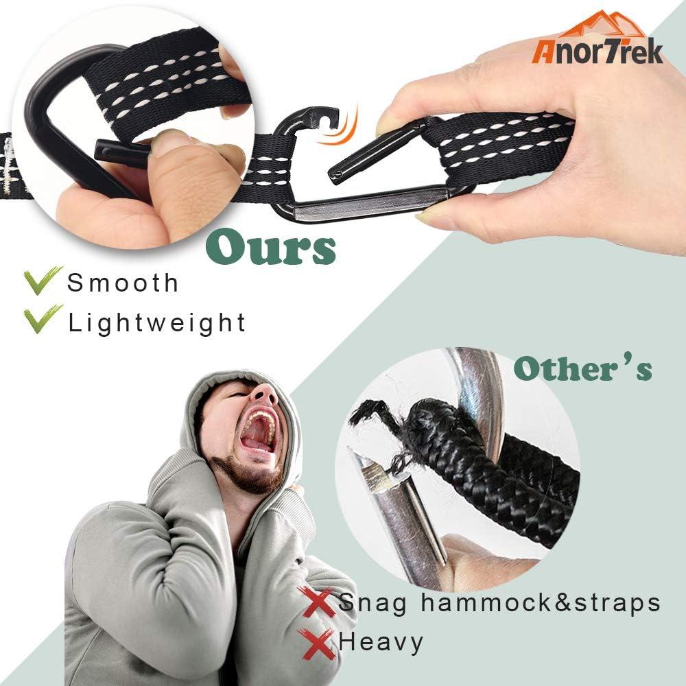 Hamaca de Camping AnorTrek ON-AT-010 con Red Antimosquitos