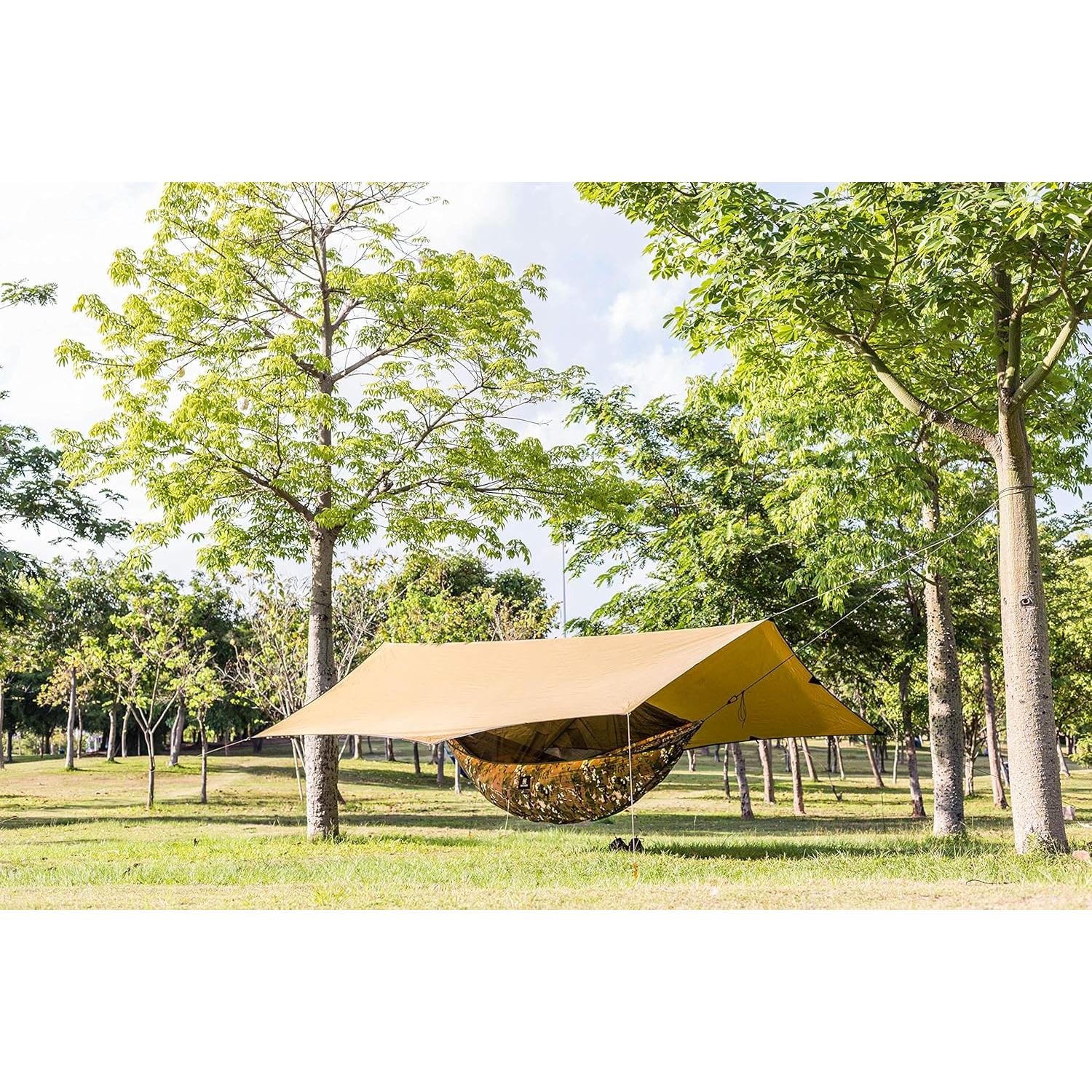 OneTigris Underquilt para Hamaca 4 Estaciones Camo 0.9kg