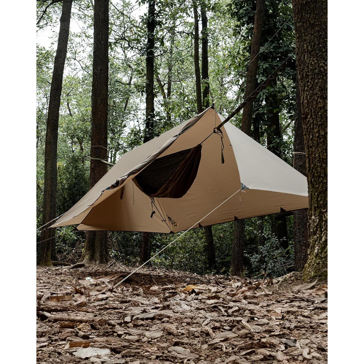 Tarp Camping OneTigris Proteus 613x280 cm Impermeable