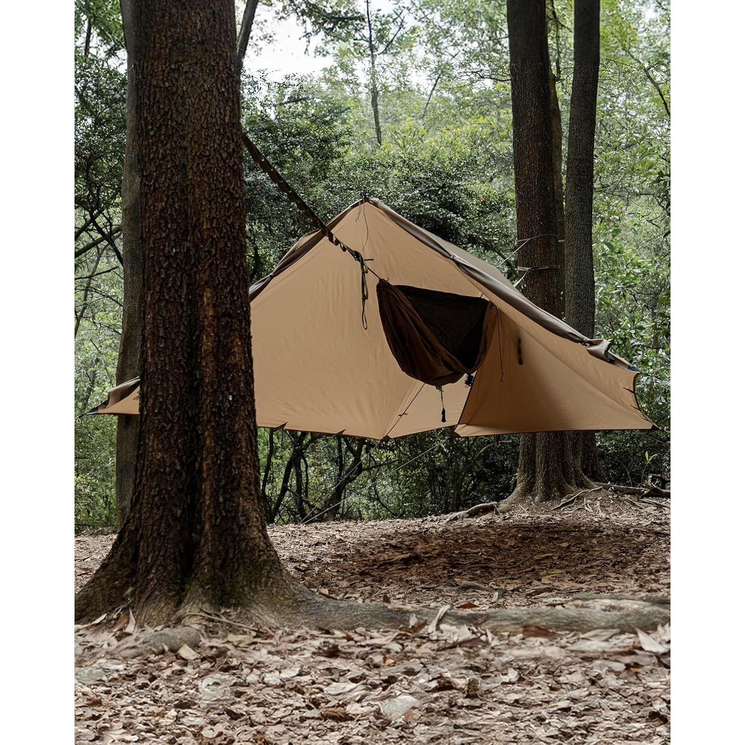Tarp Camping OneTigris Proteus 613x280 cm Impermeable