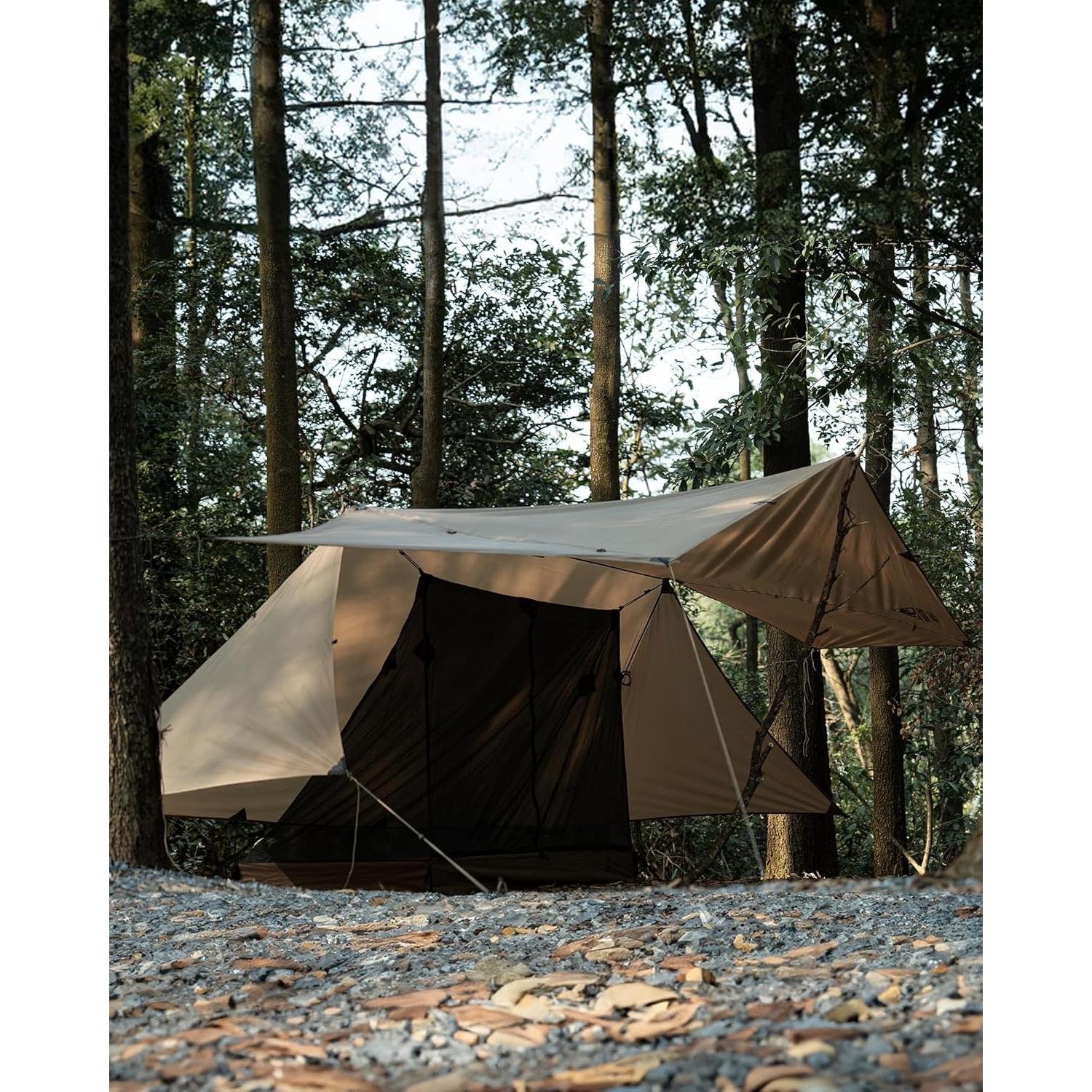 Tarp Camping OneTigris Proteus 613x280 cm Impermeable