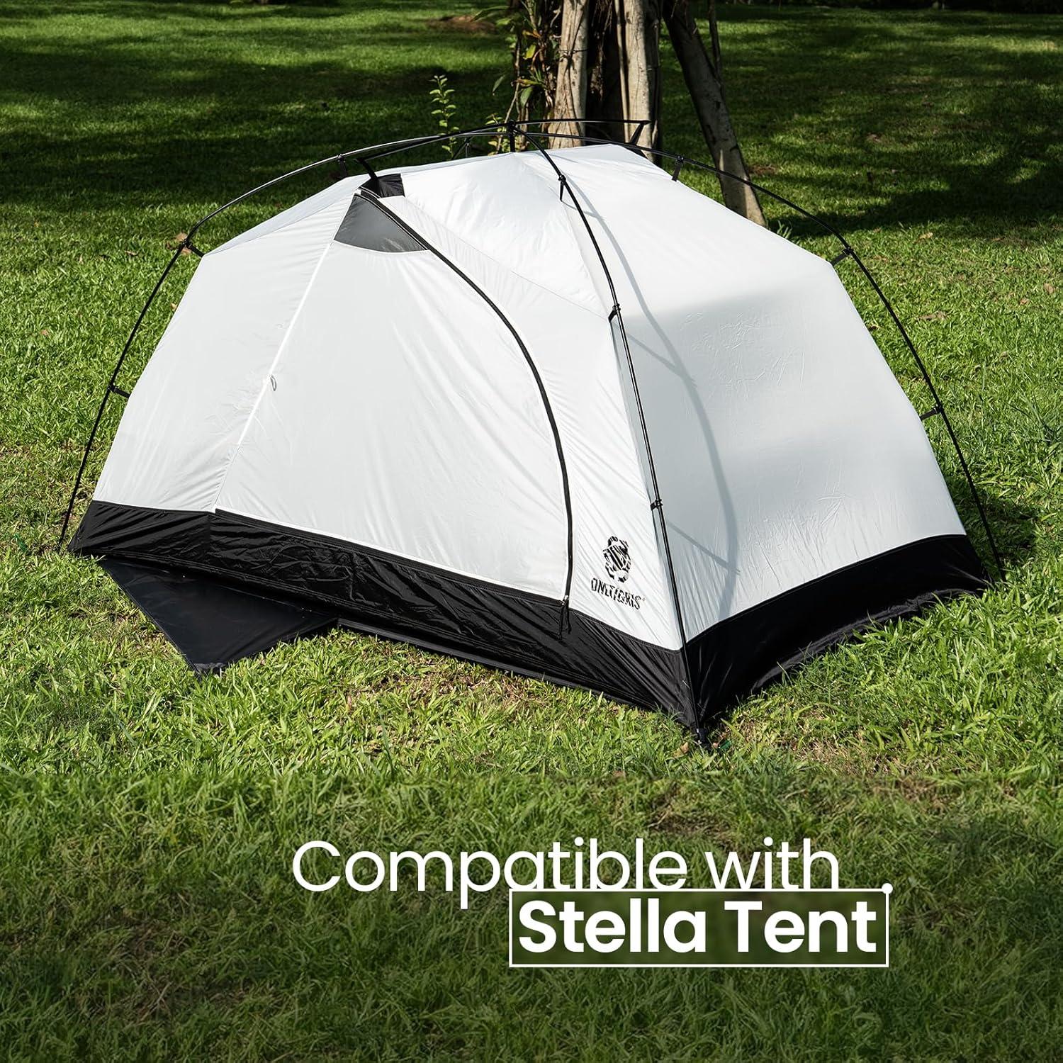 Huella de Tienda OneTigris Stella para 2 Personas Impermeable