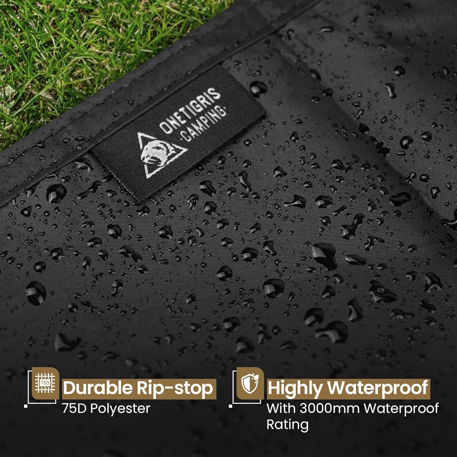 Huella de Tienda OneTigris Stella para 2 Personas Impermeable