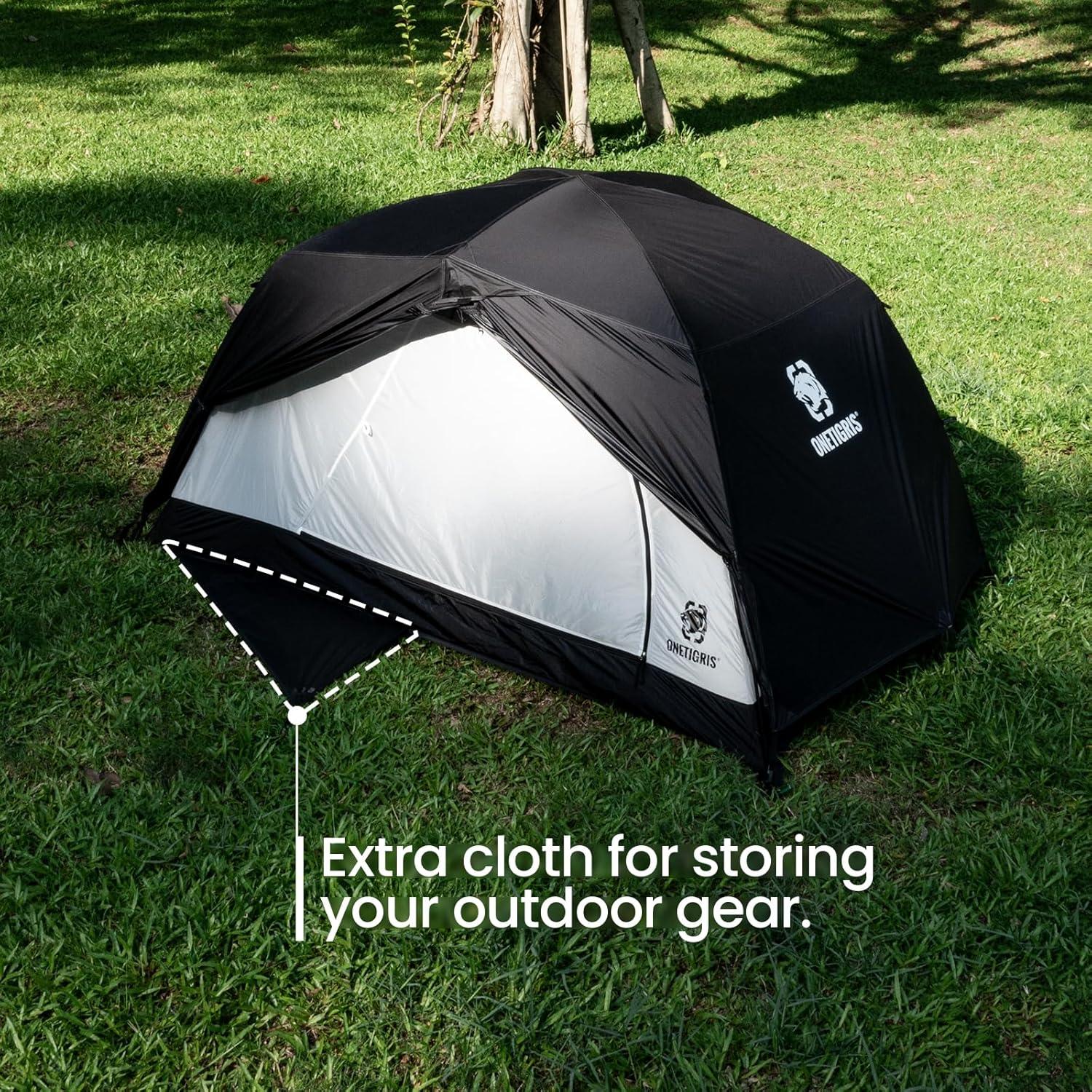 Huella de Tienda OneTigris Stella para 2 Personas Impermeable