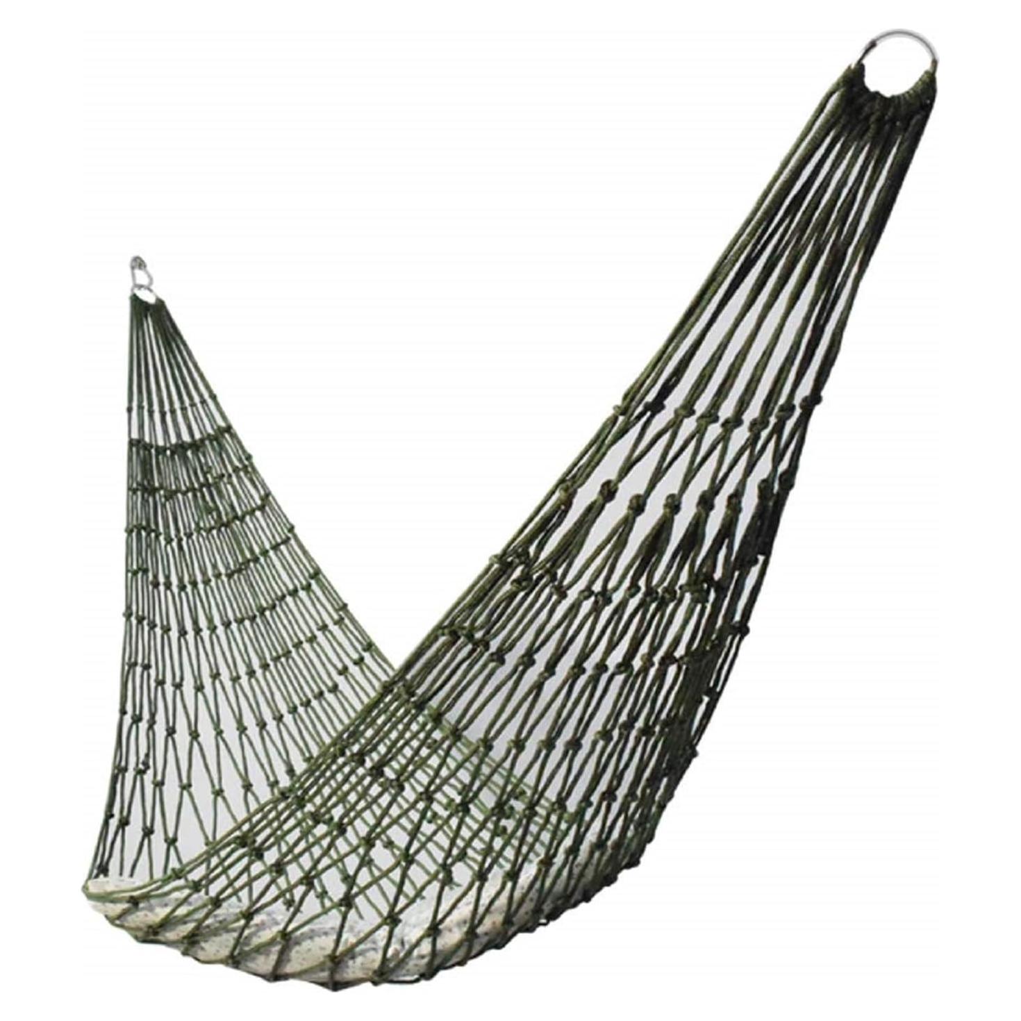 Hamaca de Malla Exterior Tujuezity 200x80cm Nylon Transpirable