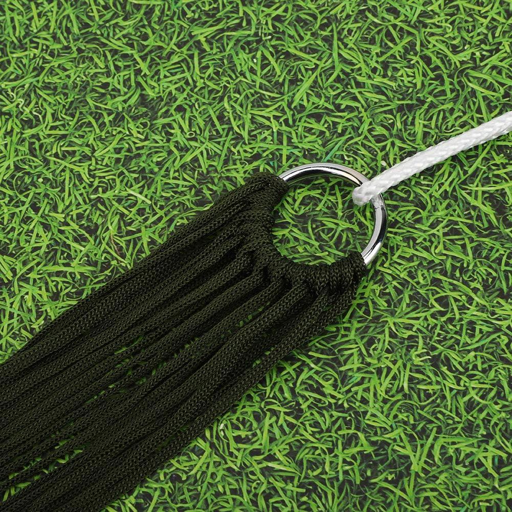 Hamaca de Malla Exterior Tujuezity 200x80cm Nylon Transpirable