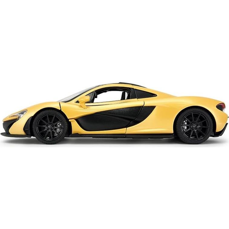 Coche a escala McLaren P1 1:14 Amarillo con luces y puertas