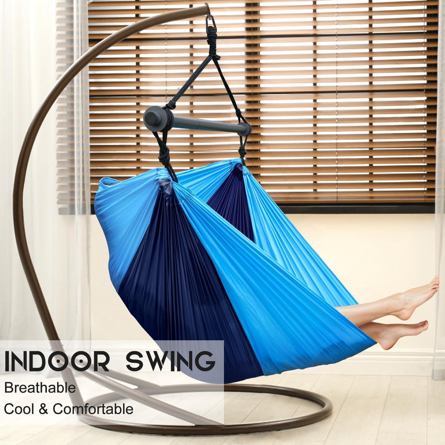 Silla Hamaca Colgante Konosnd Marino 500 Lbs Plegable 1.59 kg